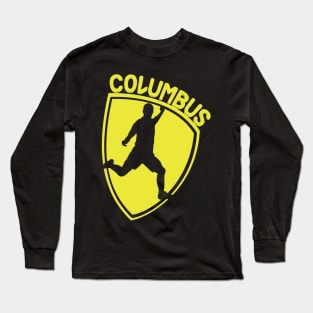 Columbus Soccer Long Sleeve T-Shirt